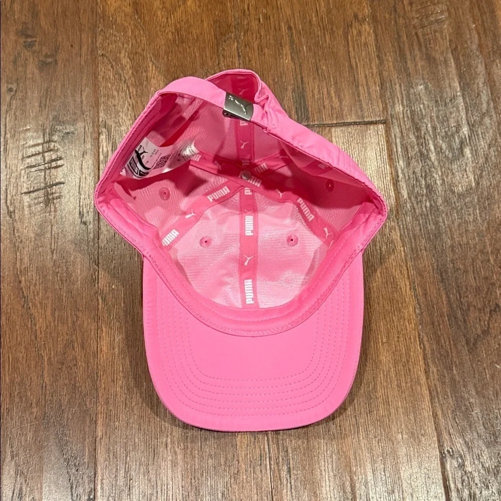 Brand new PUMA Pink Baseball Cap with Logo